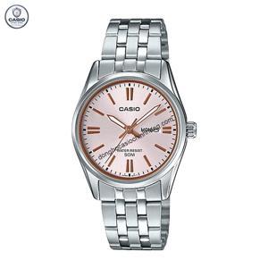 Đồng hồ đeo tay nữ dây kim loại thời trang Casio LTP-1335D