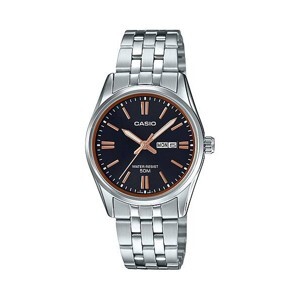 Đồng hồ đeo tay nữ dây kim loại thời trang Casio LTP-1335D