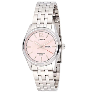 Đồng hồ đeo tay nữ dây kim loại thời trang Casio LTP-1335D