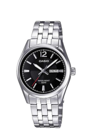 Đồng hồ đeo tay nữ dây kim loại thời trang Casio LTP-1335D