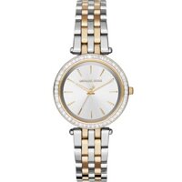 Đồng hồ đeo tay nữ dây kim loại cao cấp chống nước Michael Kors Mk3405 size 33mm fullbox , vỏ thép không gỉ , shop kiwi