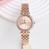 Đồng hồ đeo tay nữ dây kim loại cao cấp chống nước Michael Kors Mk3366 size 33mm fullbox , vỏ thép không gỉ