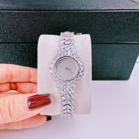 Đồng hồ đeo tay nữ dây kim loại cao cấp chống nước R0yai crown size 32mm fullbox , shop kiwi