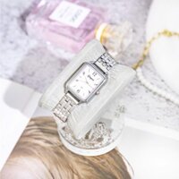 Đồng hồ đeo tay nữ đẹp chính hãng chống nước 3ATM mặt chữ nhật giá rẻ