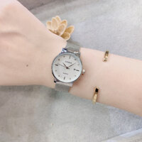 Đồng Hồ Đeo Tay Nữ Gossie Dây Mành Tuỳ Chỉnh To Nhỏ Theo Mong Muốn
