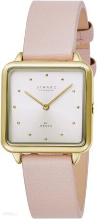 Đồng hồ đeo tay nữ hiệu OBAKU STRAND S718LXGGRP