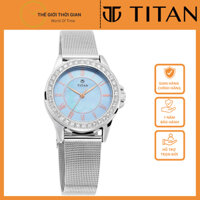 Đồng hồ đeo tay nữ hiệu Titan 9798SM04