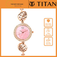 Đồng hồ đeo tay nữ hiệu Titan 2539WM02
