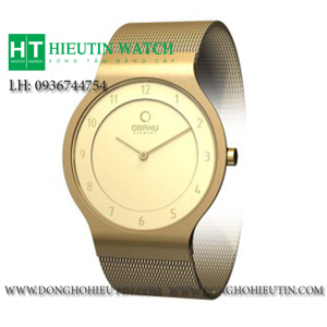 Đồng hồ đeo tay nữ Obaku V133LGGMG