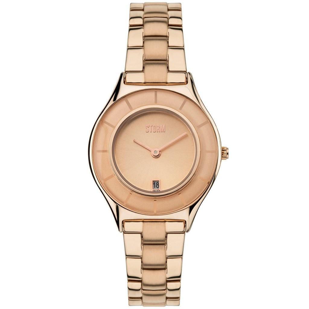 Đồng hồ đeo tay nữ Storm - SLIMRIM ROSE GOLD