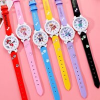 Đồng hồ đeo tay Paw Patrol cho bé trai và bé gái hoạt hình chống nước