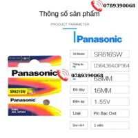 Đồng Hồ Đeo Tay Thạch Anh Panasonic Pin Sr626/616/621sw 377 Đồng Hồ Bỏ Túi Tianwang Philo Julius Coach