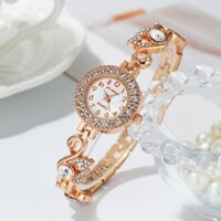 Đồng Hồ Đeo Tay Thiên Nga Phong Cách Hàn Quốc Mẫu Mới Sang Trọng Và Tinh Tế Cho Nữ