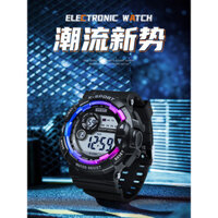 Đồng hồ đeo tay trẻ em mẫu mới 2025 Đồng hồ điện tử đa năng cho nam học sinh trung học cơ sở chỉ xem thời gian