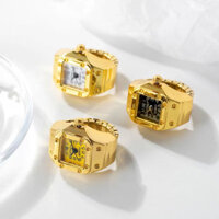 Đồng hồ đeo tay Xem vòng thời gian Đồng hồ đeo tay Mini vô hình thời trang hợp thời trang Đồng hồ Unisex011301