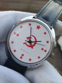 Đồng hồ DHCRAKETA17/11/20-14 hình búa liềm