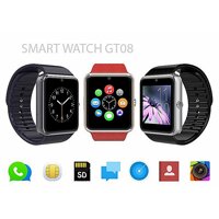 Đồng hồ điện thoại GT08 xài sim nghe gọi chụp hình |shopee. VnShopdenledz