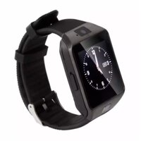 Đồng hồ điện thoại smartwatch DZ09 (Đen)