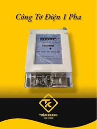 ĐỒNG HỒ ĐIỆN TỬ 1 PHA (CÔNG TƠ ĐIỆN 1 PHA) PANSONG - PS177 - 3(20)A (LSE)