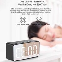 ĐỒNG HỒ ĐIỆN TỬ 4 IN 1 -kèm Loa Bluetooth BT506F( đồng hồ- loa- báo thức- đo nhiệt độ) Tieudung247