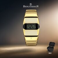 Đồng Hồ Điện Tử BenlyDesign IB X6000 - GOLD | Nhà Phân Phối Chính Thức Vũ Watch