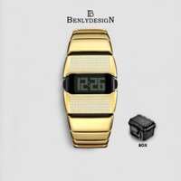 Đồng hồ điện tử BenlyDesign IB X6000 - GOLD Chính Hãng