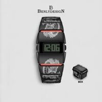 Đồng hồ điện tử BenlyDesign IB X6000BR - Dragon Chính Hãng