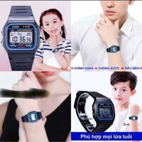 Đồng Hồ Điện Tử Casio F-91W Chính Hãng, Chống Nước, Siêu Bền ĐỒNG HỒ CHÍNH HÃNG – MADE IN JAPAN]
