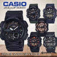 Đồng Hồ Điện Tử Casio original AEQ-110W series youth 2 Năm Cho Nam