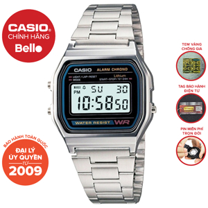 Đồng hồ điện tử Casio thanh lịch - A158WA-1