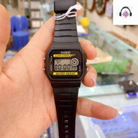 Đồng hồ điện tử casio unisex WR 94WA 9DG chống nước bơi lội đi mưa thoải mái, dây nhựa huyền thoại.