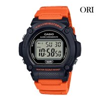 Đồng Hồ Điện Tử Casio W-219H-4AVDF