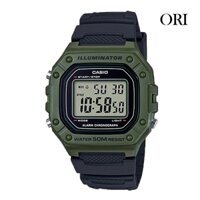 Đồng Hồ Điện Tử Casio W-218H-3AVDF