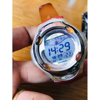 đồng hồ điện tử cho bé Casio baby G BGR-260 dây nhựa