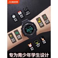 Đồng hồ điện tử cho nam, thanh thiếu niên, học sinh trung học cơ sở, học sinh trung học phổ thông, trẻ em, bé trai và bé gái, chống nước, thông minh chống nước, mẫu mới