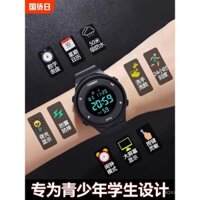 Đồng hồ điện tử cho nam, thanh thiếu niên, học sinh trung học cơ sở, học sinh trung học phổ thông, trẻ em, bé trai và bé gái, chống nước, thông minh chống nước, mẫu mới