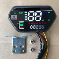 Đồng hồ điện tử đa năng dùng 48v-60v xe điện( tặng pass gắn ghi đông)