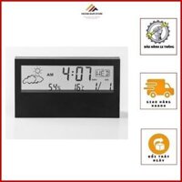 Đồng hồ điện tử để bàn có chức năng báo thức, đèn nền ban đêm