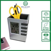 Đồng hồ điện tử để bàn kiêm hộp đựng bút V1(Thiết kế đơn giản, cực tiện ích)