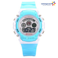 Đồng hồ điện tử đeo tay thể thao Mingrui 8552095 - Xanh
