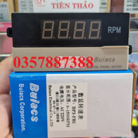 Đồng Hồ Điện Tử Đo Tốc Độ Vòng Quay DP3-FR1 Hiệu Buiacs DP3 FR1RPM