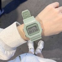 Đồng hồ điện tử Đồng Thương hiệu Kỳ Lân phổ biến Đồng hồ thể thao chống nước dạ quang cho nữ học sinh cấp 2 và cấp 3