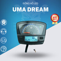 Đồng hồ điện tử Dream hiệu Umaracing - Dream Plus hỗ trợ đổi màu LED. Bảo hành 12 tháng
