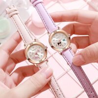 Đồng hồ điện tử Hello Kitty Sanrio Cinnamoroll cho bé gái học sinh tiểu học quà sinh nhật cho trẻ em