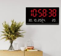 Đồng hồ điện tử kích thước lớn 48x25cm - L12