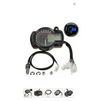 Đồng hồ điện tử koso RX2N - Vindecal BD