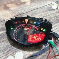 Đồng hồ điện tử koso uma cho xe Sirius - Exciter full chức năng - S1339