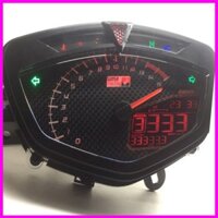Đồng hồ điện tử koso Uma raycing gắn exciter2010/sirius