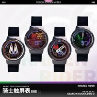Đồng Hồ Điện Tử Màn Hình LED Cảm Ứng Chống Nước Hình Masked Rider W Den-O Kuuga Kamen Rider