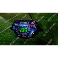 Đồng hồ điện tử  mẫu 2023 xe wave nhỏ